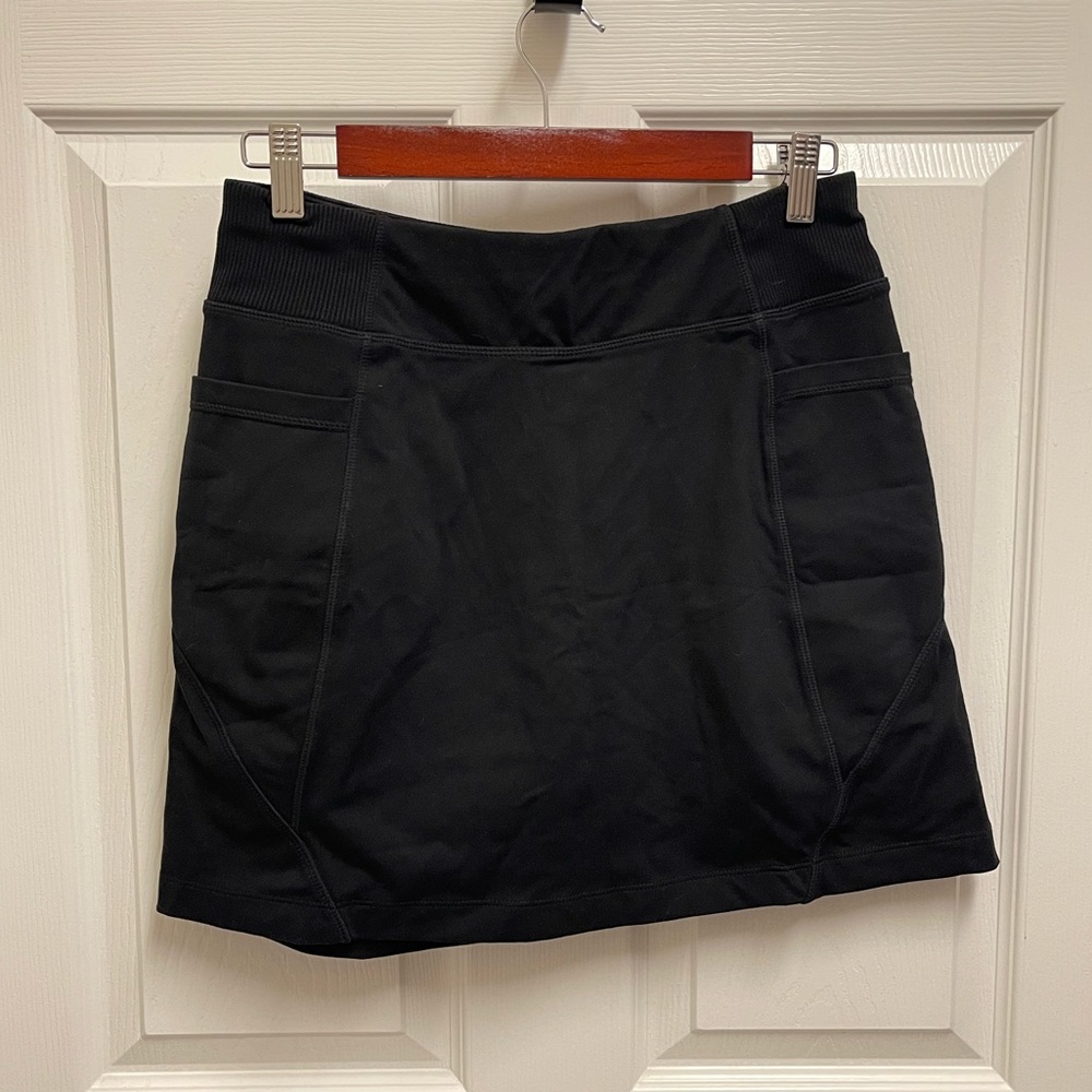 Athleta Black Athletic Skort